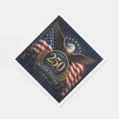 アメリカ建国250周年記念グッズ スタンダードランチョンナプキン (角)