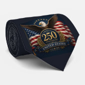 アメリカ建国250周年記念グッズ ネクタイ (ロール)