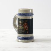アメリカ建国250周年記念グッズ ビールジョッキ (正面左)