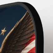 アメリカ建国250周年記念グッズ ピックルボールラケット (左詳細)