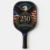 アメリカ建国250周年記念グッズ ピックルボールラケット (裏面)