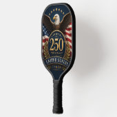 アメリカ建国250周年記念グッズ ピックルボールラケット (左)