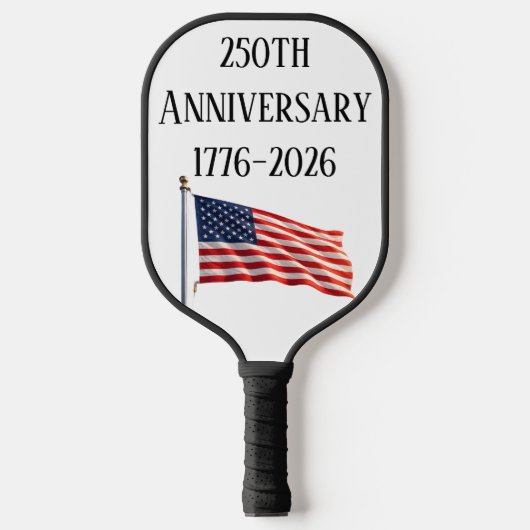 アメリカ建国250周年記念グッズ ピックルボールラケット (正面)