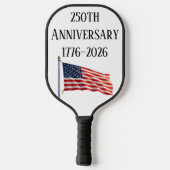 アメリカ建国250周年記念グッズ ピックルボールラケット (裏面)