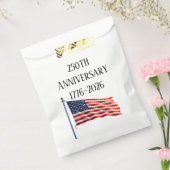アメリカ建国250周年記念グッズ フェイバーバッグ (封をした状態)