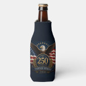 アメリカ建国250周年記念グッズ ボトルクーラー (ボトル正面)