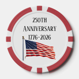 アメリカ建国250周年記念グッズ ポーカーチップ