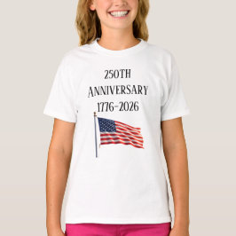 アメリカ建国250周年記念グッズ Tシャツ