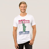 アメリカ建国250周年記念セミクワインセンテニアル トライブレンドTシャツ (正面全面)