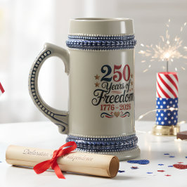 アメリカ建国250周年記念ドリンクウェア ビールジョッキ