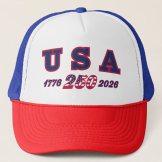 アメリカ建国250周年記念ハット キャップ