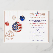 アメリカ建国250周年記念パトリオティックホリデーパーティー