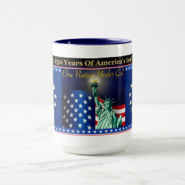 アメリカ建国250周年記念パトリオティックマグ マグカップ