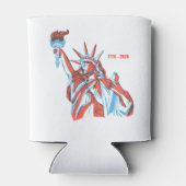 アメリカ建国250周年記念パトリオティック缶ギフト 缶クーラー (裏面)