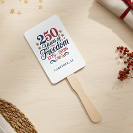 アメリカ建国250周年記念パーティー ハンドファン