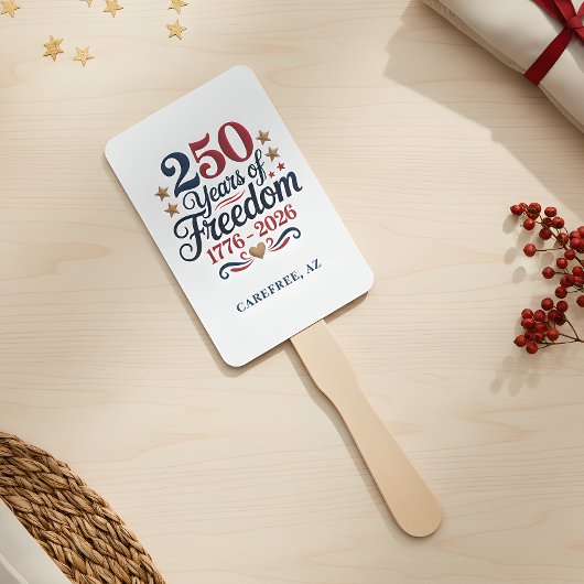 アメリカ建国250周年記念パーティー ハンドファン