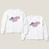 アメリカ建国250周年記念フラグスクリプトデザイン (デザイン 正面&背面)