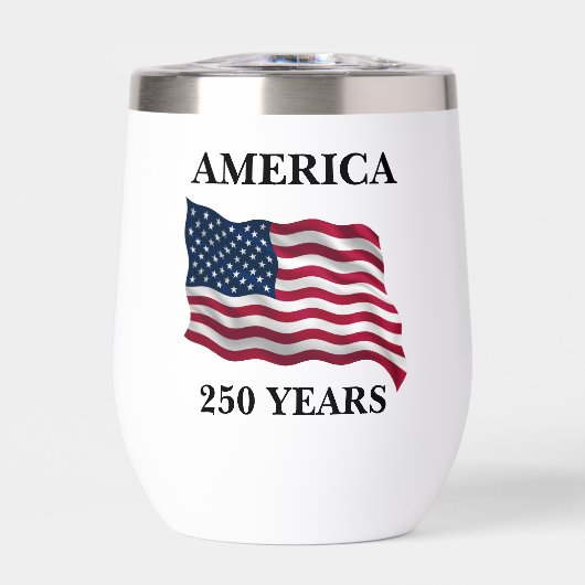アメリカ建国250周年記念フラグ (正面)