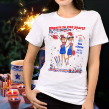 アメリカ建国250周年記念ホワイトTシャツ