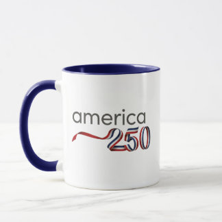 アメリカ建国250周年記念マグカップ - オーダーメイドUSAフラグギフト マグカップ