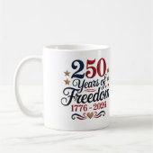 アメリカ建国250周年記念マグカップ コーヒーマグカップ (左)