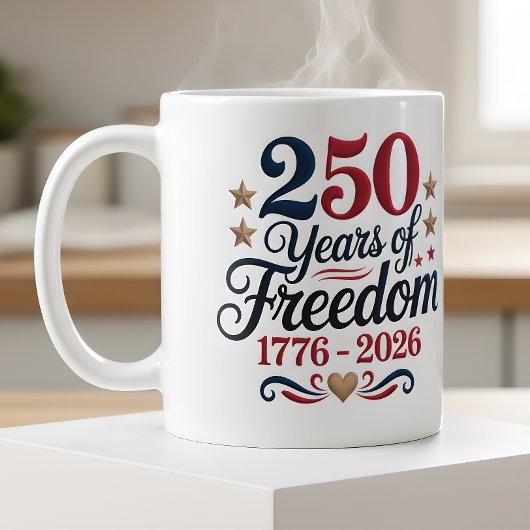 アメリカ建国250周年記念マグカップ コーヒーマグカップ