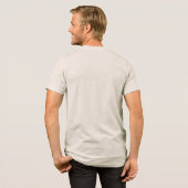アメリカ建国250周年記念ヴィンテージ愛国デザイン トライブレンドＴシャツ (フル背面)