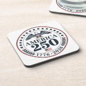 アメリカ建国250周年記念公式記念品 コースター (左側)