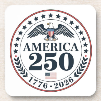 アメリカ建国250周年記念公式記念品 コースター