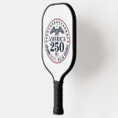 アメリカ建国250周年記念公式記念品 ピックルボールラケット (左)