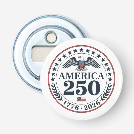 アメリカ建国250周年記念公式記念品 栓抜き (正面)