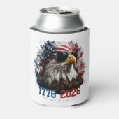 アメリカ建国250周年記念国旗 1776–2026 缶クーラー (缶裏面)