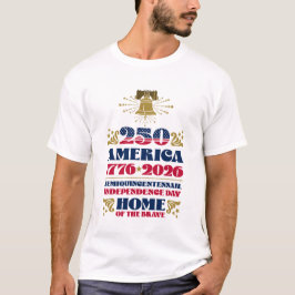 アメリカ建国250周年記念2026Tシャツ Tシャツ