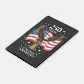 アメリカ建国250周年記念 イーグル&フラッグ 1776-2026 ポストイット (アングル)