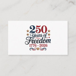 アメリカ建国250周年記念 エンクロージャーカード
