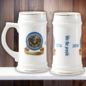 アメリカ建国250周年記念 オーダーメイド コレクション ビールジョッキ