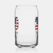 アメリカ建国250周年記念 ガラス缶 (左)