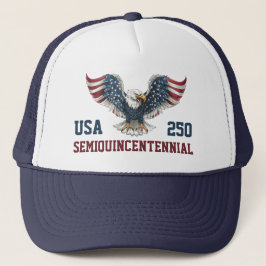 アメリカ建国250周年記念 キャップ