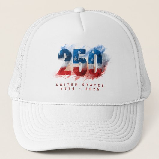 アメリカ建国250周年記念 キャップ (正面)