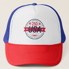 アメリカ建国250周年記念 キャップ