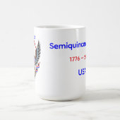 アメリカ建国250周年記念 コーヒーマグカップ (中央)