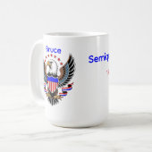 アメリカ建国250周年記念 コーヒーマグカップ (正面左)