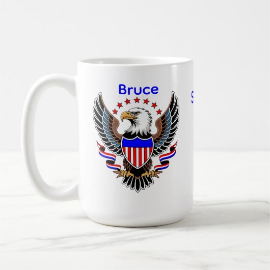 アメリカ建国250周年記念 コーヒーマグカップ (左)