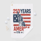 アメリカ建国250周年記念  ゴルフタオル (インサイチュ)