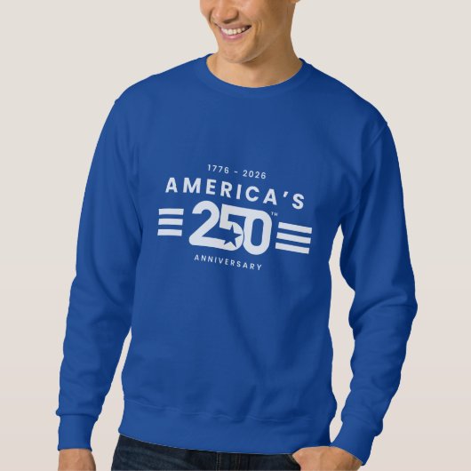 アメリカ建国250周年記念 スウェットシャツ (正面)