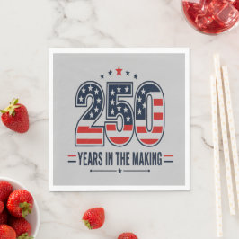 アメリカ建国250周年記念 スタンダードランチョンナプキン
