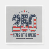 アメリカ建国250周年記念  スタンダードランチョンナプキン (正面)