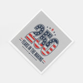 アメリカ建国250周年記念  スタンダードランチョンナプキン (角)