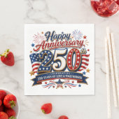 アメリカ建国250周年記念 スタンダードランチョンナプキン (インサイチュ)