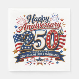 アメリカ建国250周年記念 スタンダードランチョンナプキン